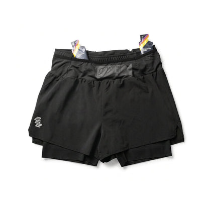 Mens Pocket Shorts 2 in 1