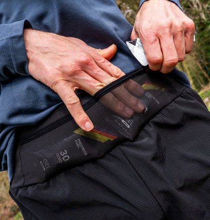 Mens Pocket Shorts 2 in 1