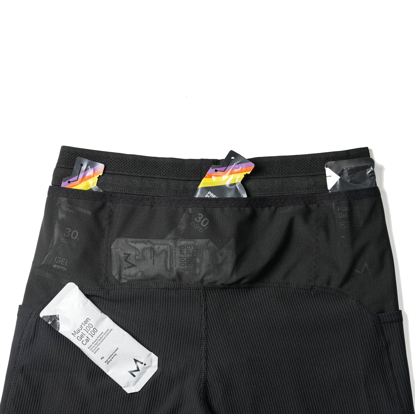 Ribbed Mesh Performance Tights